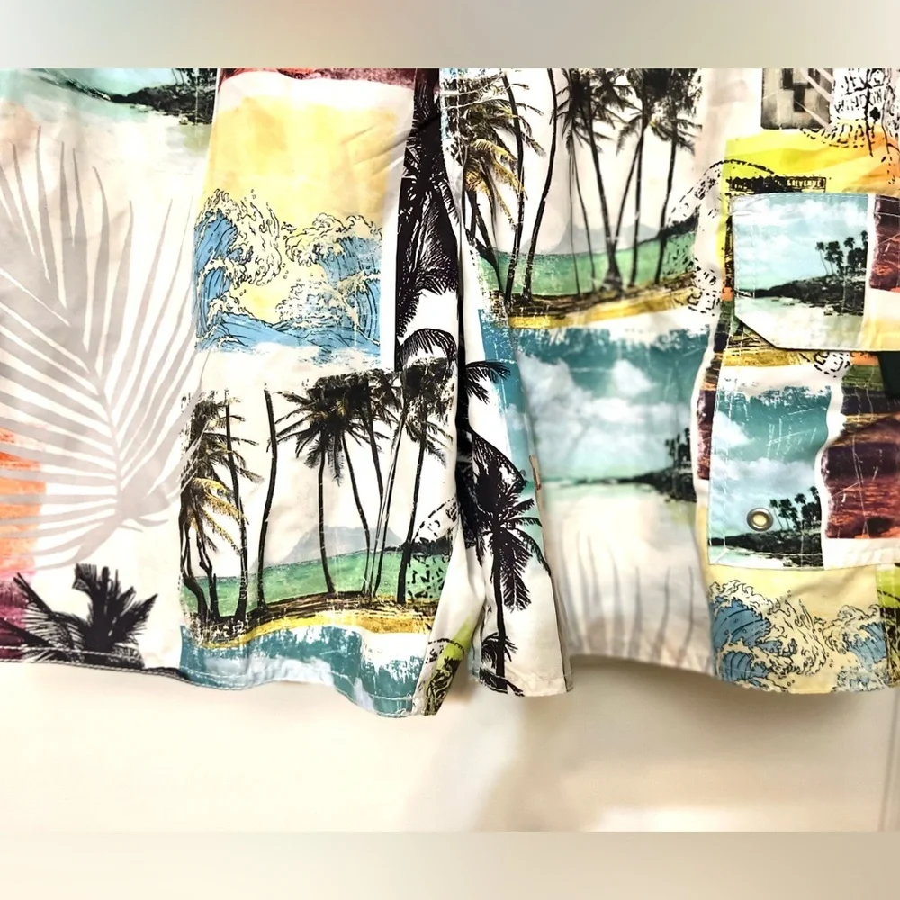 Men's Croft & Barrow Men’s Swim Trunks - Size Small